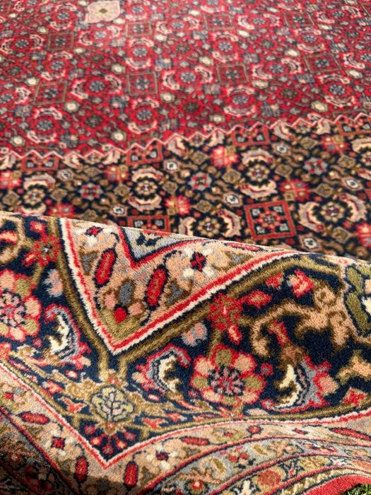 Dywan perski wełniany kaszmirowy Indo Bidjar 350x250 NAJTANIEJ W POLSCE