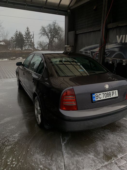 Шкода суперб 1.9тді