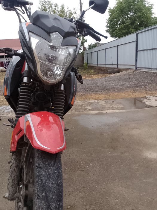 Мотоцикл spark sp200r30