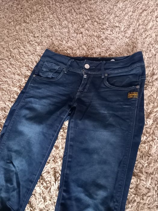 G star jeansy spodnie 27/34