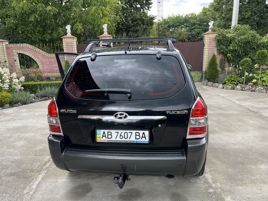 Hyundai Tucson — від власника, оригінальний пробіг 133 тис. км