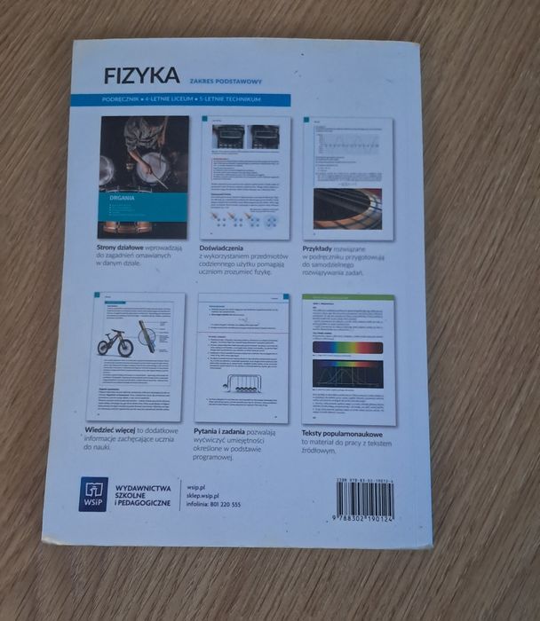 Fizyka 2 książka podręcznik liceum technikum