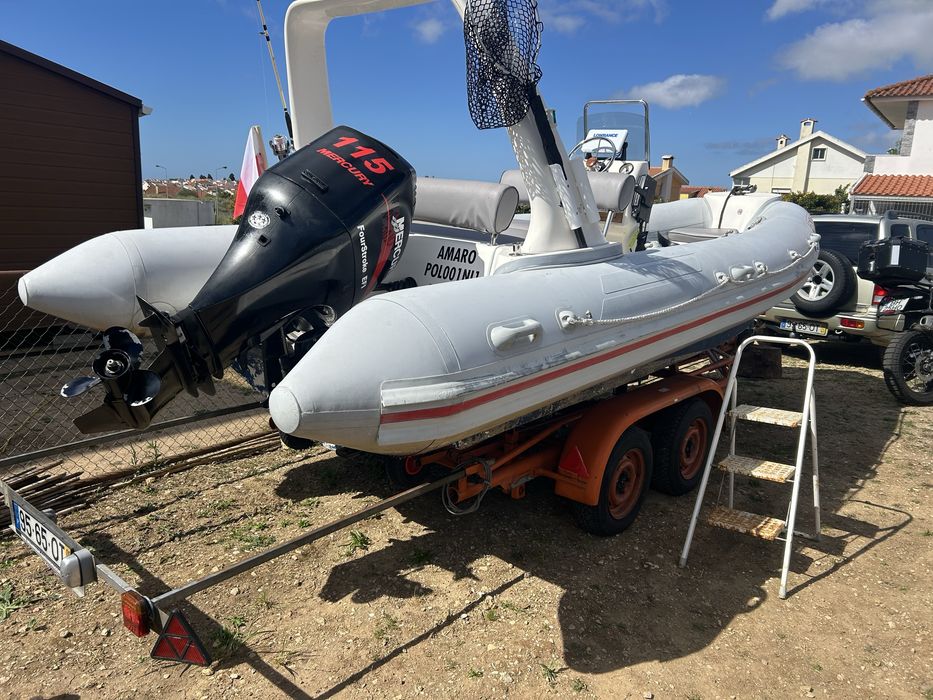 Semi-Rigido Sportis - Hypalon - Mercury 115 Cv