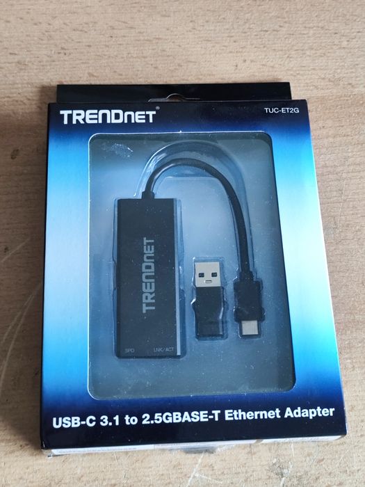 placa de rede USB 2.5Gbe