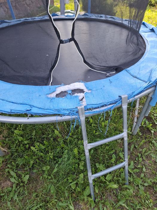 Trampolina dla dziecka 240 cm