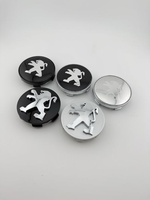 Ковпачки в диски Пежо колпачки Peugeot заглушки