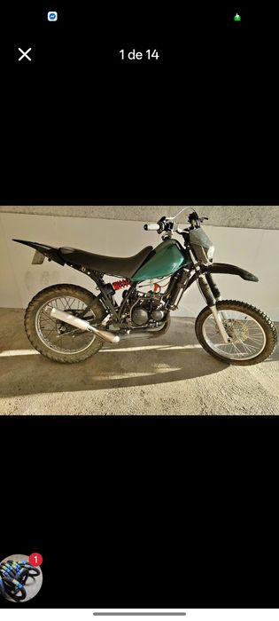 Yamaha Dt lc 100cc