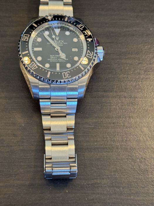 Rolex deepsea  praticamente novo com documentos e caixa original