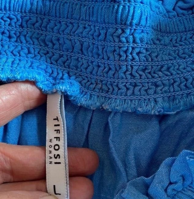 Vestido Novo Tiffosi