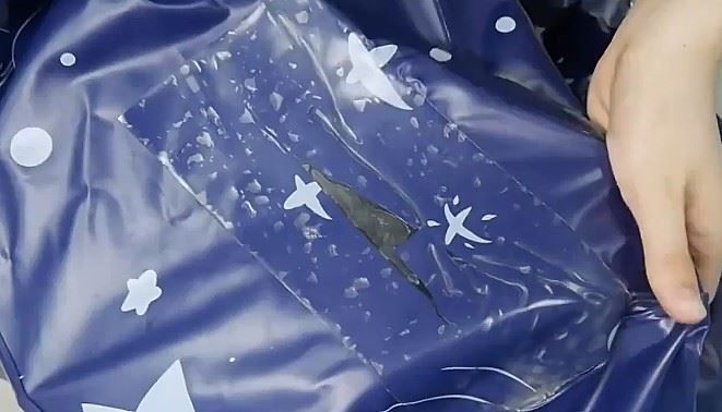 Taśma Wodoodporna Klejąca Mocna Do Basen Namiot 0,5X100Mm 1,5M