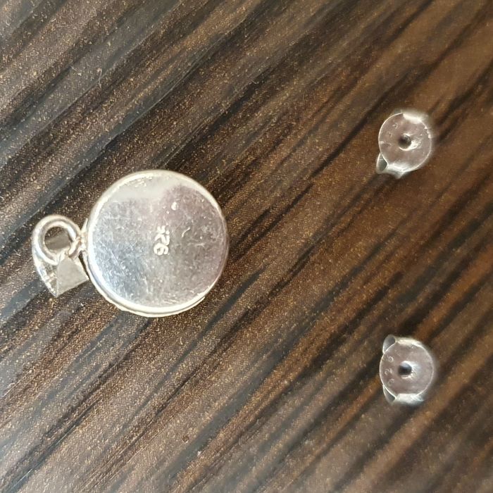 Zestaw biżuterii Sterling Silver