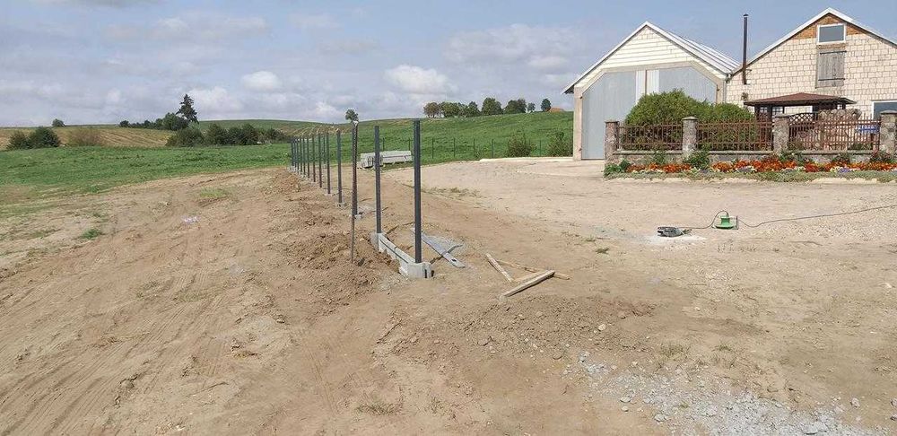 Ogrodzenia panelowe ogrodzenie panel brama furtka montaż dostawa cena