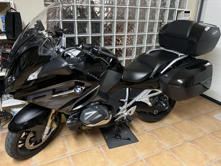 Bmw r 1250 RT  Trple Black