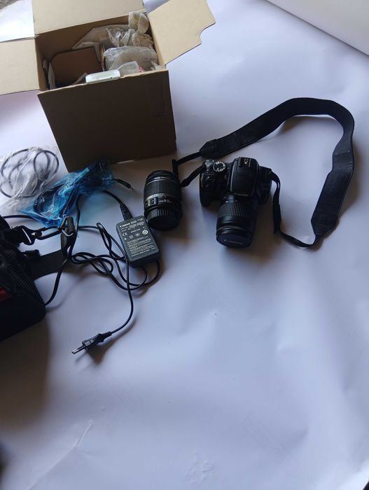 продам фотоапарат Canon eos 400d