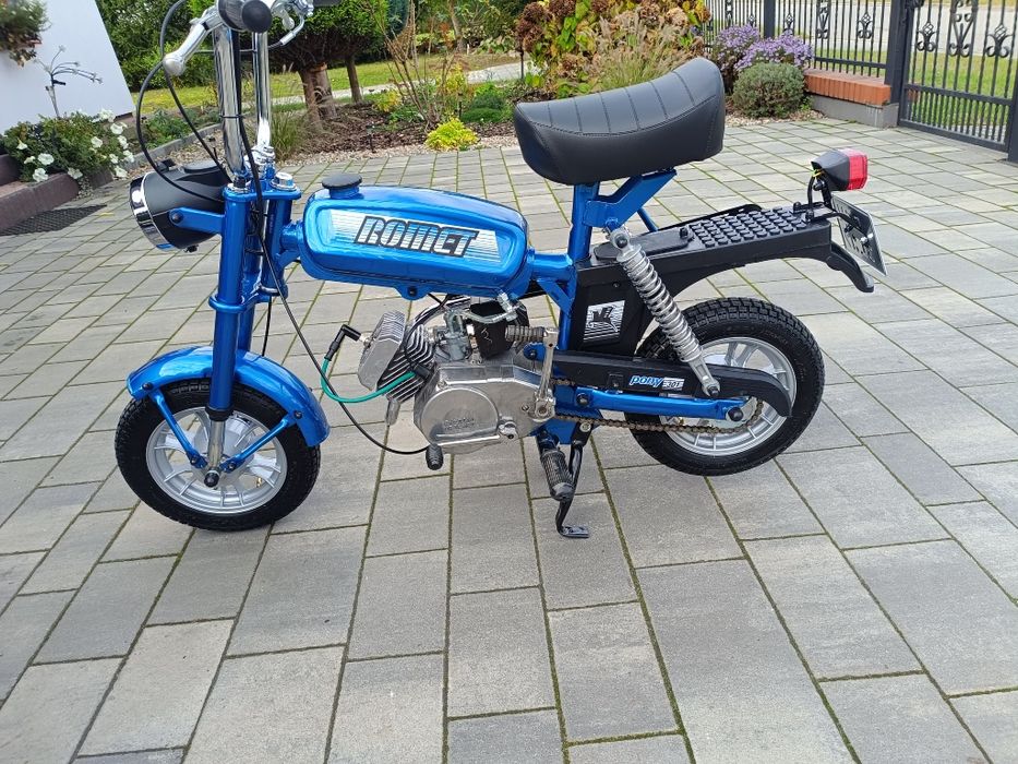 Motorynka Romet pony 301 z dokumentami patrz zdjęcia