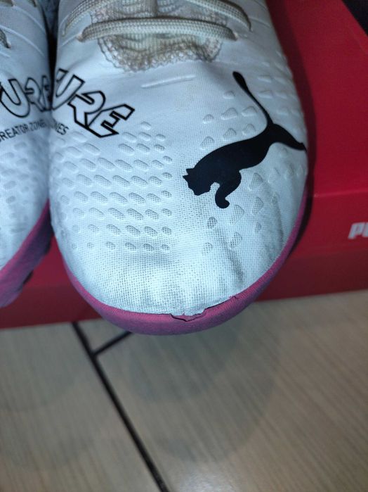 Białe buty Puma Future rozmiar 41.