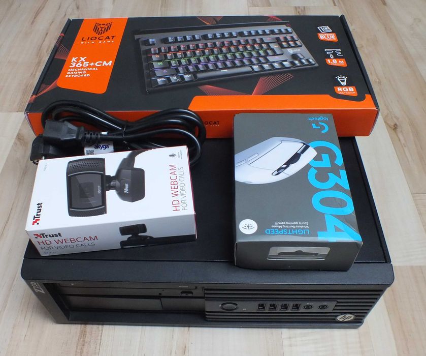 Komputer HP Z230 SFF i5-4590 3,3 GHz 4GB RAM, 250 GB HDD