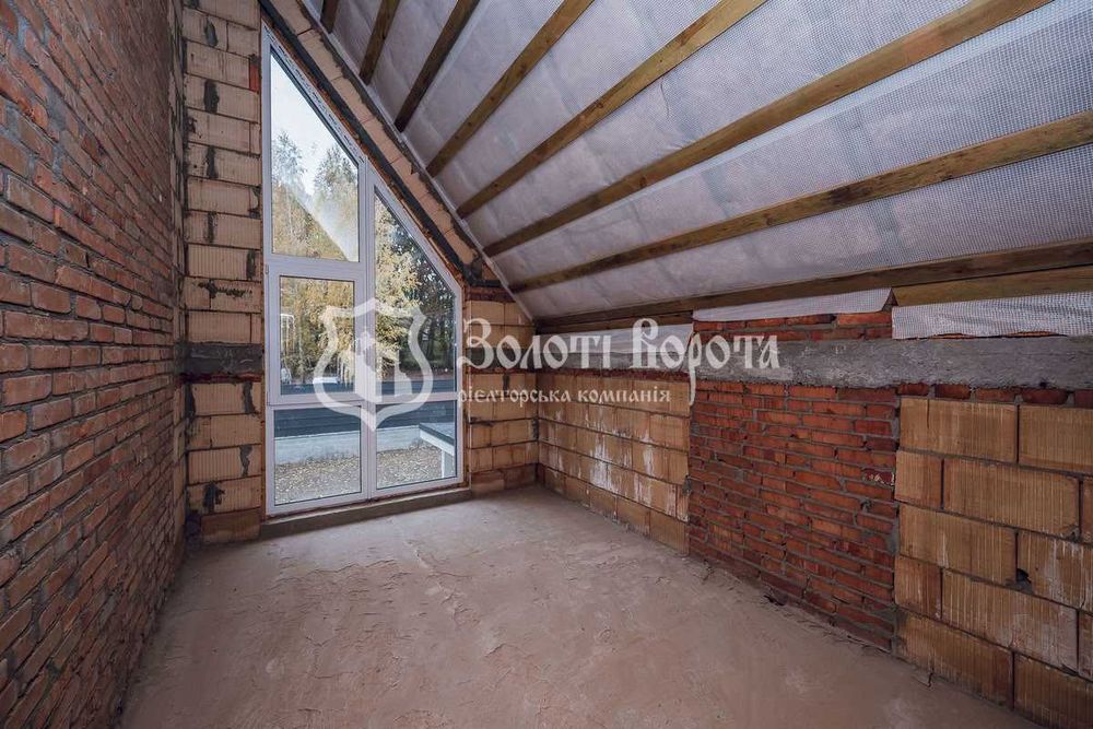 Будинок, 2пов. Без ремонту. КМ «QP», Ходосівка, Обухівський район