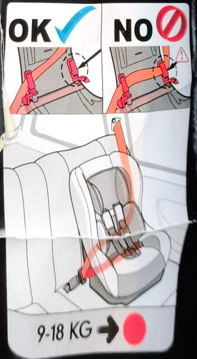 Cadeira Auto Disney Mickey Cosmo SP De 0 a 25 kg (Bebe e criança)