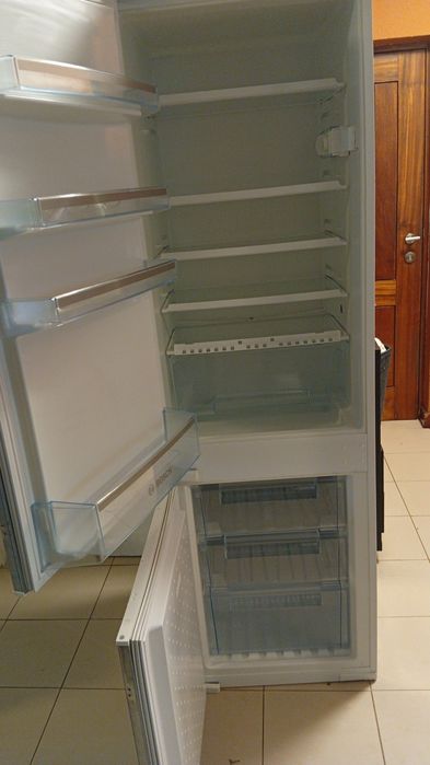 Frigorífico combinado de encastar