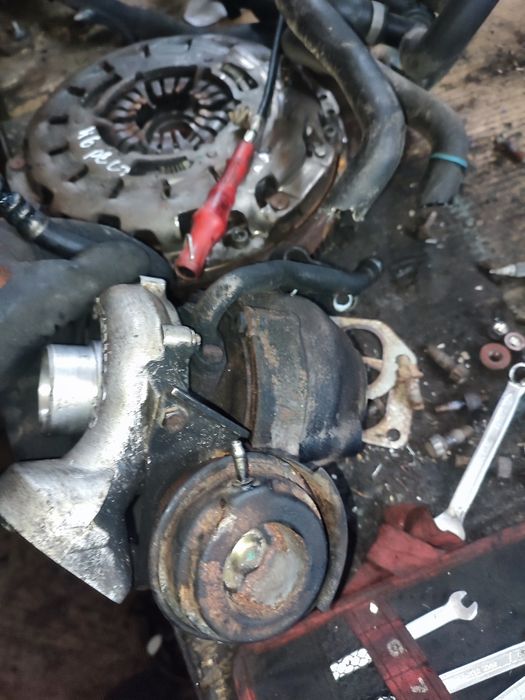 Турбіна BMW E46 M47N рестайлинг