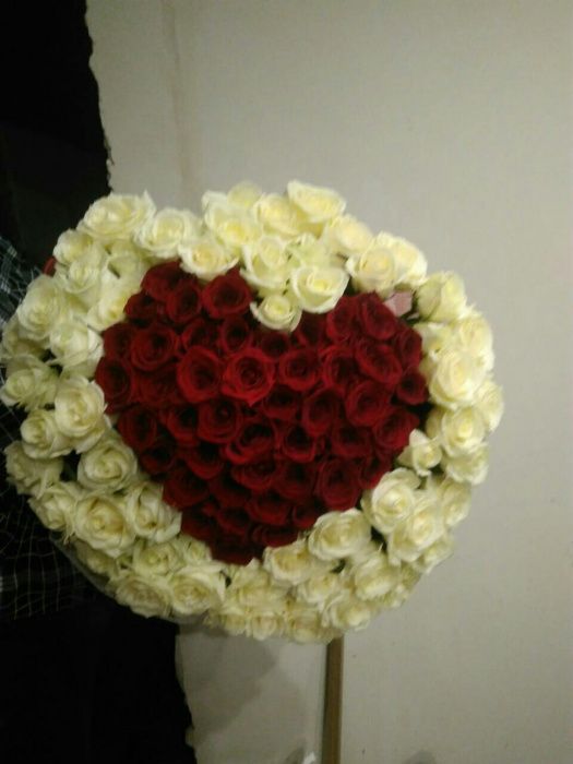 Букет 101 роза 50 см 3000 грн Можем сделать любое количество