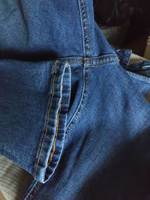 Джинсы Jack&jones Glenn jeans Дания w33 stretch mid blue.