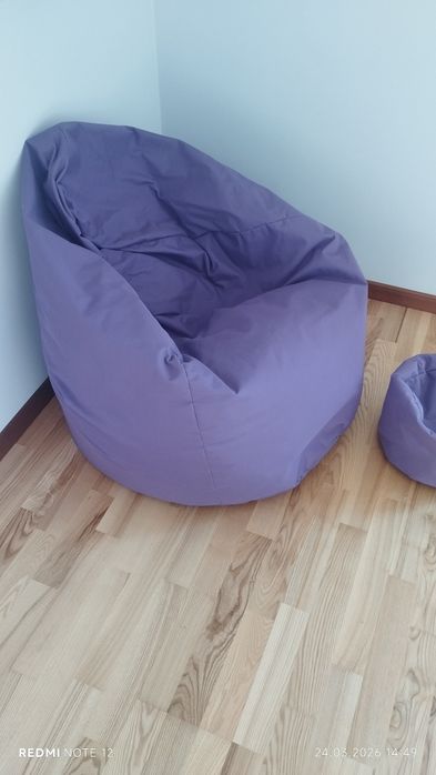 Poduszka do siedzenia pufa fotel