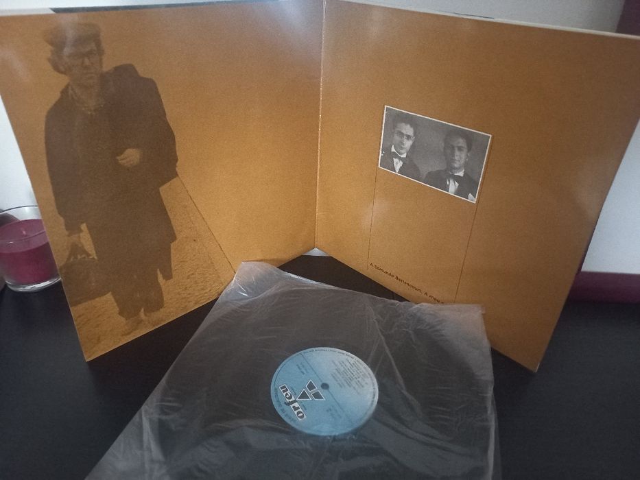 Disco vinil José Afonso