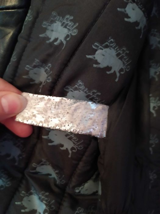 Продам мотокуртку BUFFALO, кожаная, мужская, размер М