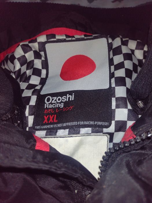 Kurtka zimowa męska OZOSHI RACING r.XXL