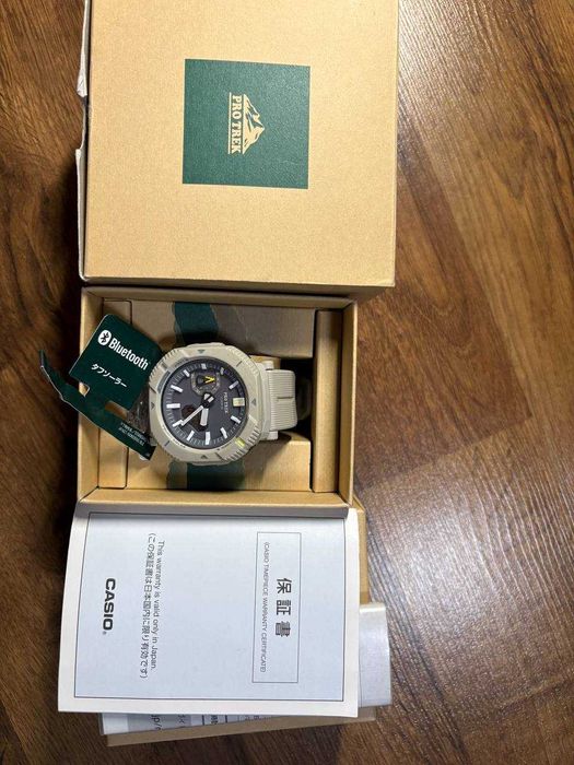 Casio Pro trek PRJ-B001-7JF