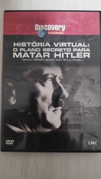 História Virtual: O Plano Secreto para Matar Hitler DVD