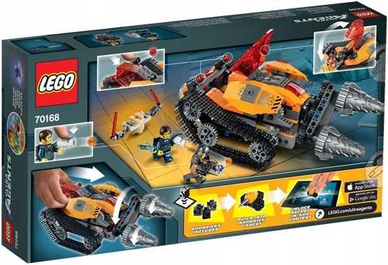Klocki Lego Ultra Agents Wiertnica 70168