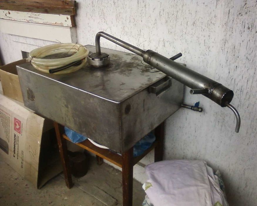 Дистиллятор  советского производства