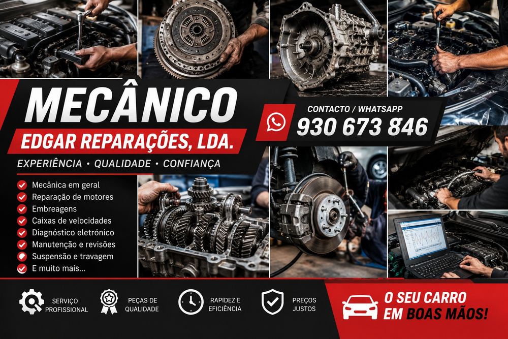 Mecânico automóvel