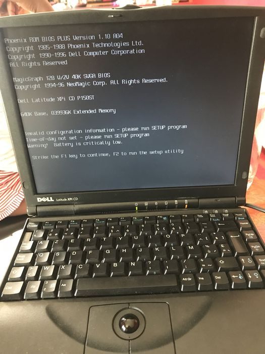 DELL LATITUDE XPi CD Laptop64752260763522121