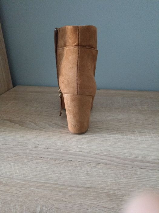 Botki camel 37 38
