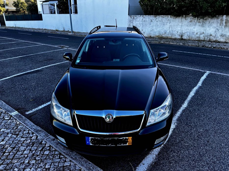 Skoda Octavia Break 1.6 TDi Greenline Conforto