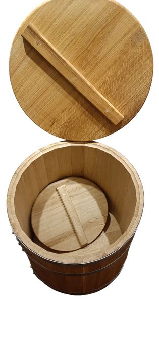 Бочка для напоїв вино,самогон,коньяк на подарок з канатом опалення