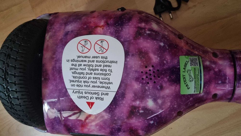 Hoverboard certificada - NOVA