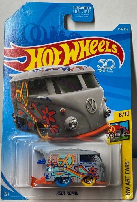 Kool Kombi Hot Wheels 2018