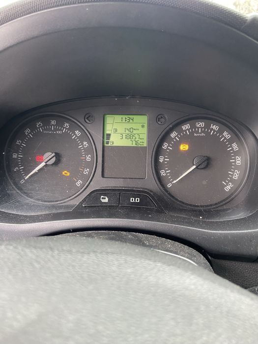 Skoda Fabia 2011 року