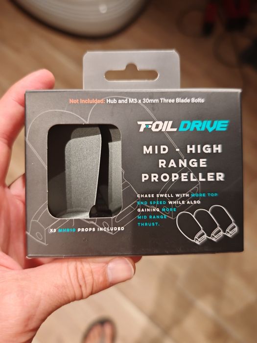 Hélice Foil Drive Mid/High Range 10