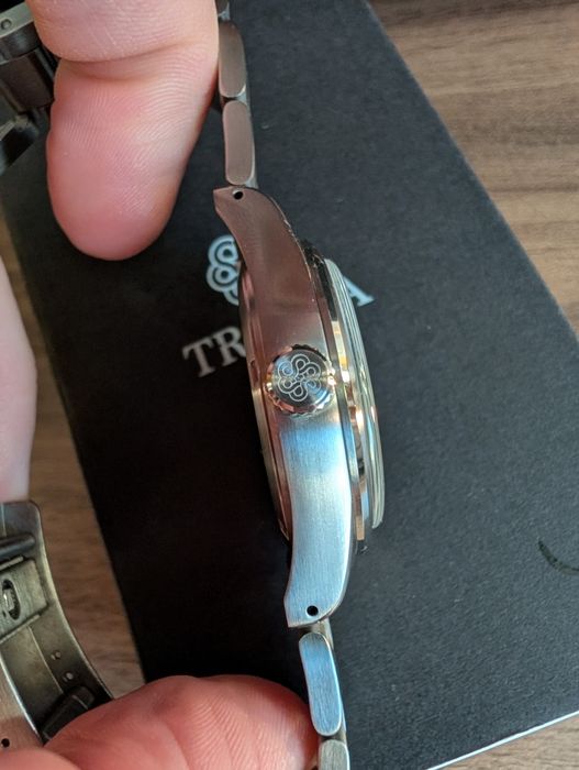 Zegarek Traska Commuter 36 mm jak nowa