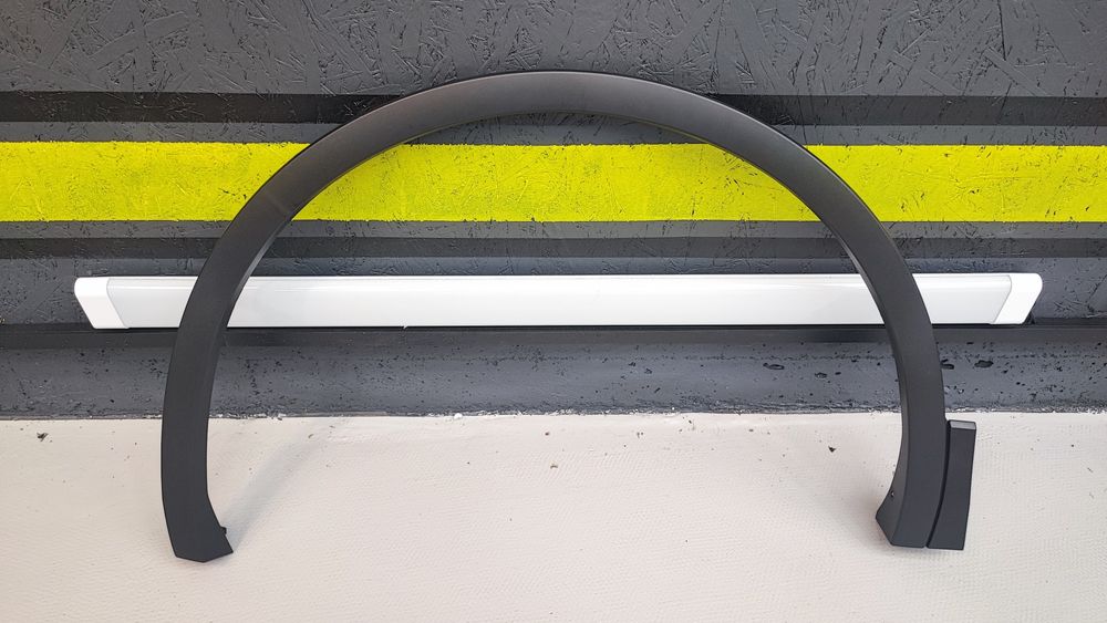 Молдінг крила арка R-line на VW Tiguan 22 23 24 Allspace USA