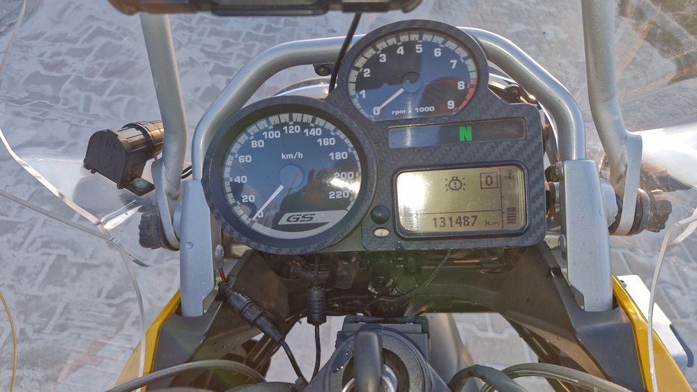 BMW GS 1200 zadbany!