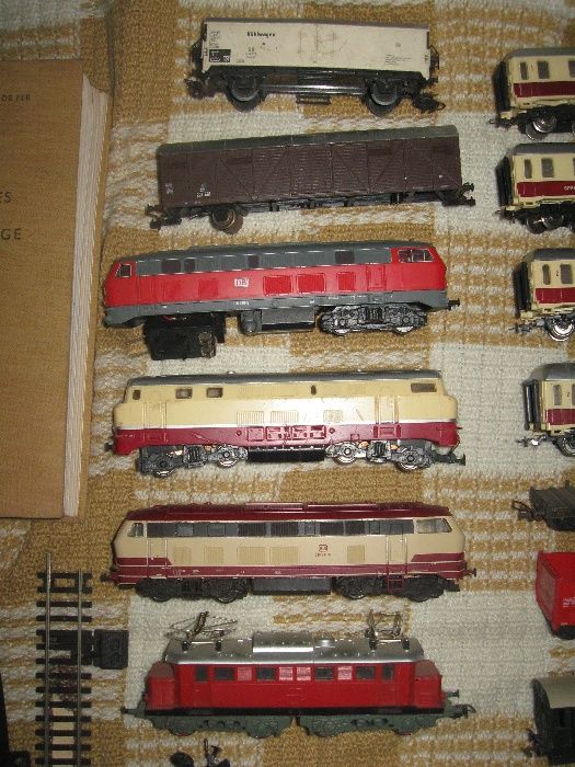 Piko Mehano Marklin Lima elektrowóz wagon tory zwrotnica rozjazd stero