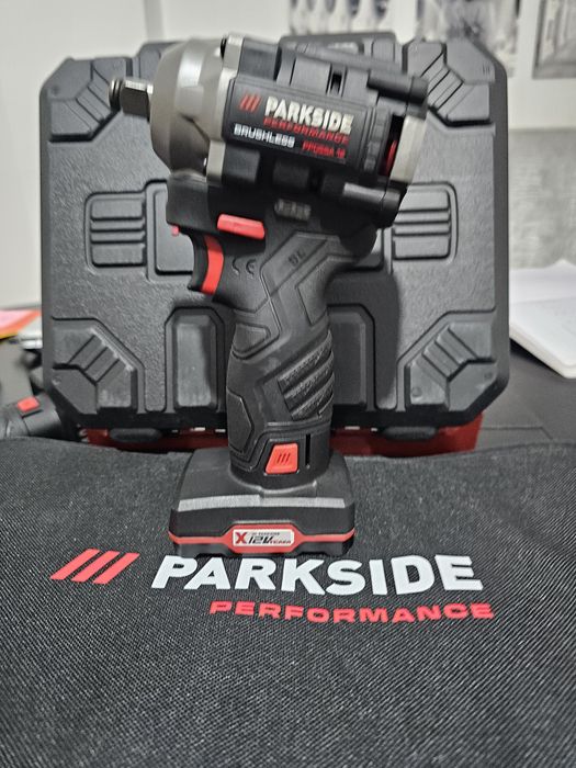 Fantástico Conjunto Parkside Performance 12V