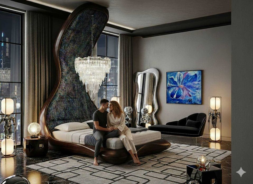 Картина. Абстракція, Майстриня Ель-Рей "Елколаді. Непереможний".